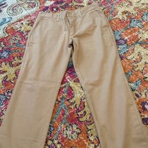 Nike Dri-fit khaki pants 34 NWOT